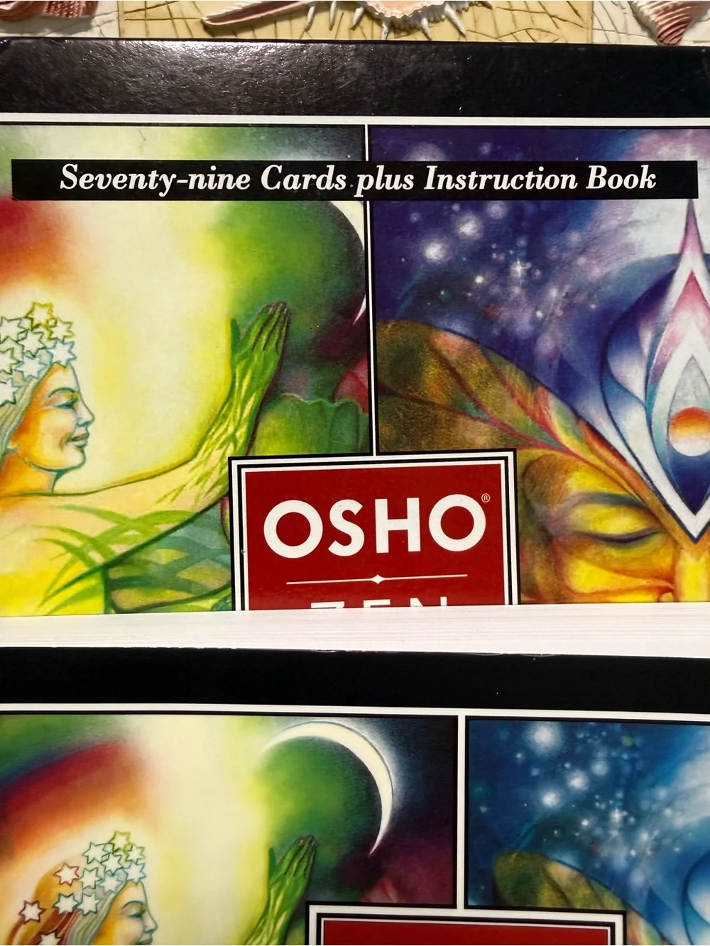 Zen Tarot Deck - Multicolor Artwork
